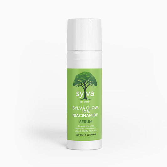 SYLVA GLOW: 10% Niacinamide Serum