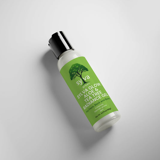 SYLVA GLOW: Aloe & Tea Tree Radiance Gel
