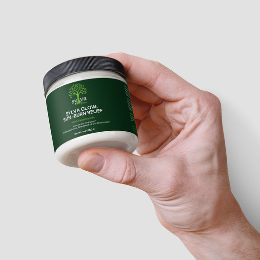 Sylva Glow: Sun-Burn Relief