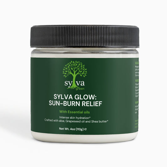 Sylva Glow: Sun-Burn Relief