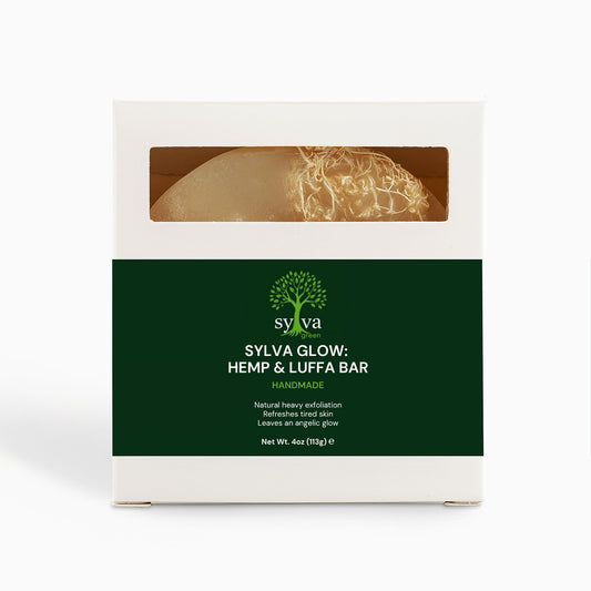 Sylva Glow: Hemp & Luffa Bar