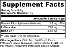 SYLVA STRENGTH BCAA (Fruit Punch)
