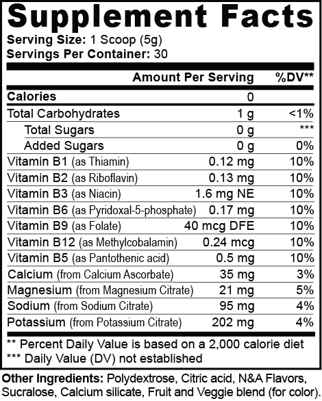 Hydration Powder (All Flavors)